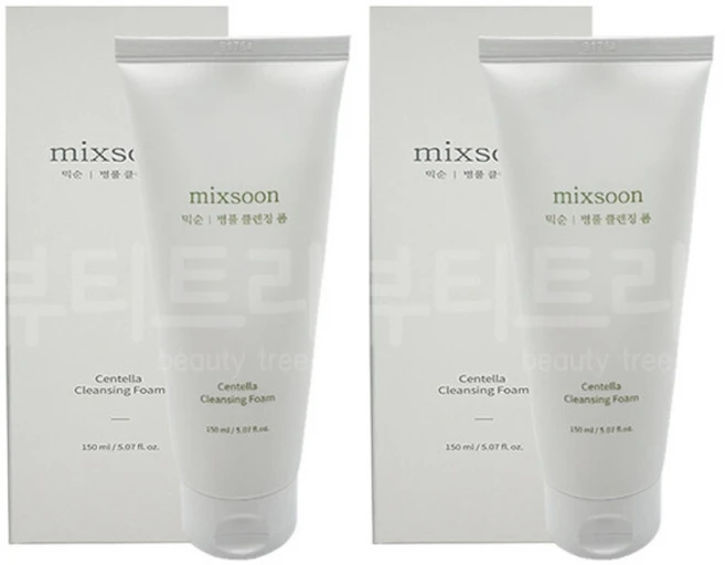 믹순 병풀 클렌징 폼 +, 1개, 150ml - 쿠팡