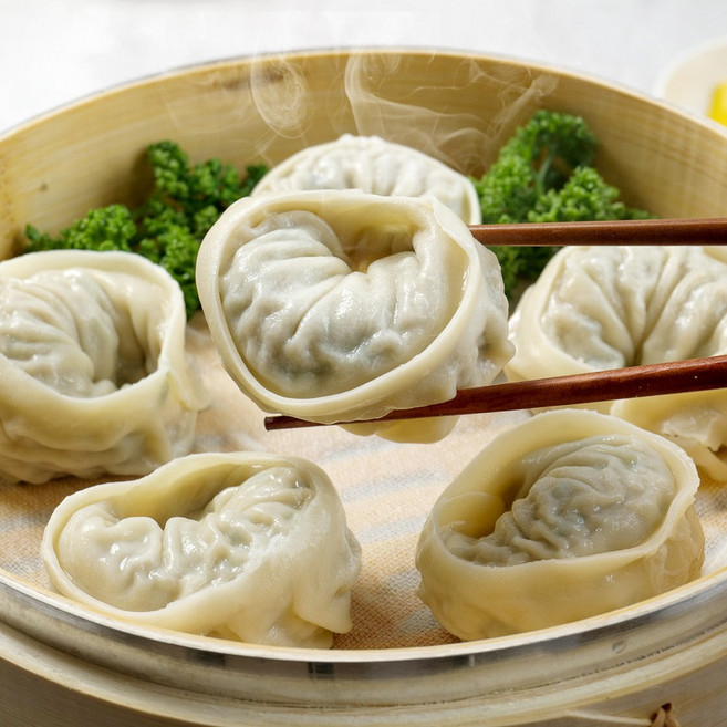 국산 한돈 속이 꽉찬 얇은 피 왕맛있는 왕만두, 왕만두 420g.3팩, 420g, 3개