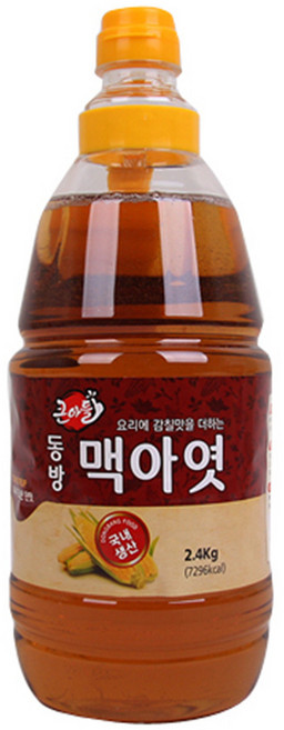 동방 큰아들 맥아물엿 2.4kgx1개, 2.4kg, 1개