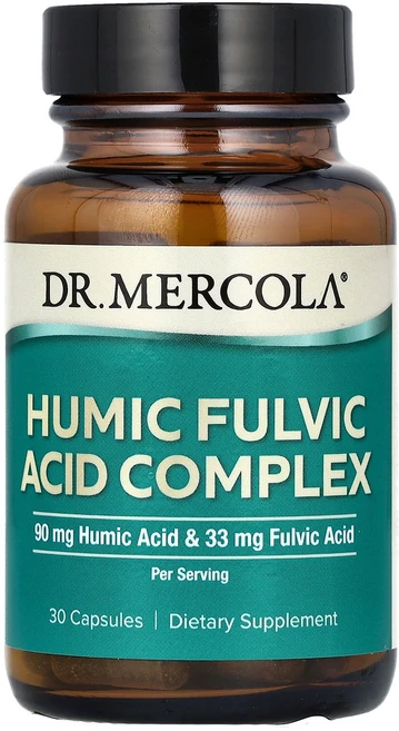 닥터 머콜라 Dr. Mercola 휴믹풀빅산 복합체 캡슐 30정124916원산지:기타, 상세페이지 참조, 상세페이지 참조, 30정, 1개 - 쿠팡