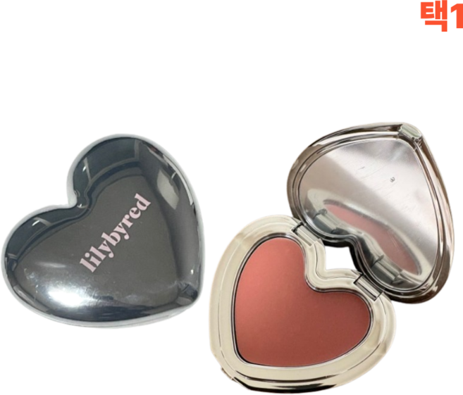 릴리바이레드 러브빔 치크무스 무광블러밤 치크 앤 립, 1개, 09 리치요거무스