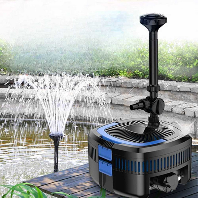 연못 여과기 대형 정화 양어장 녹조제거 물순환 수질 순환 펌프, CUF-5800, 1개