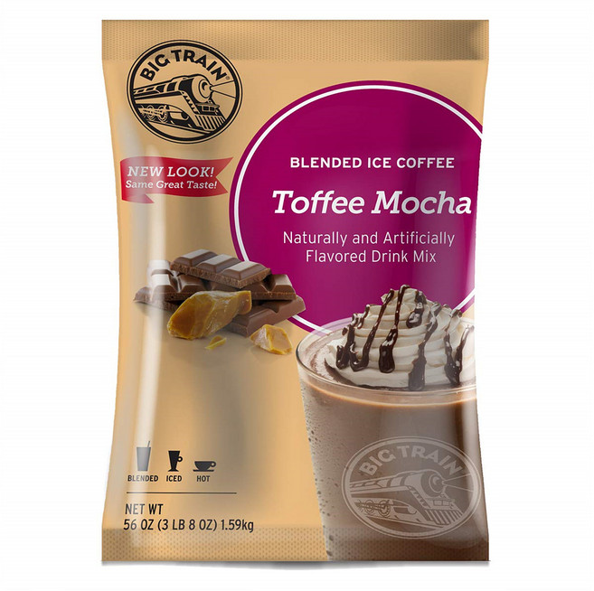 Big Train 빅트레인 토피넛 Toffee Mocha 1.59kg, 1개, 1개, 1개입