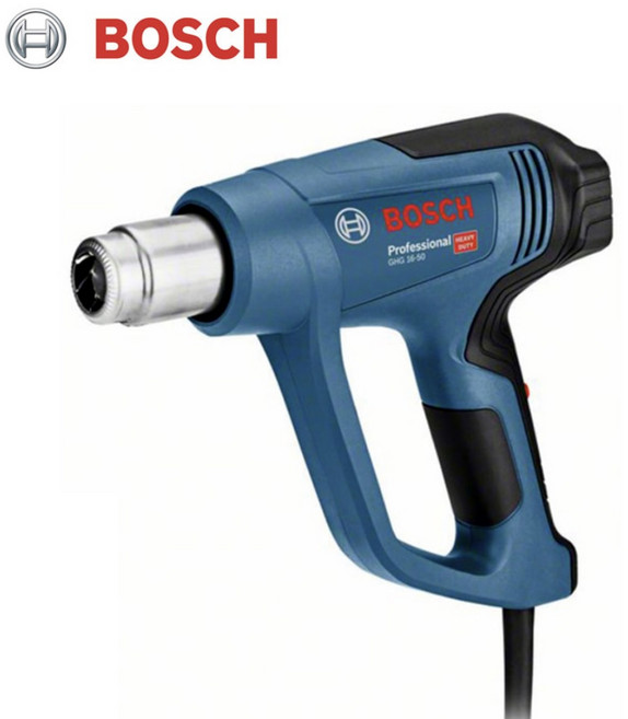보쉬 공업용 드라이기 GHG16-50 유선 산업용 열풍기 히팅건 랩핑 벽지 가열, 1개