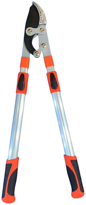 전지가위 대형 길이조절 원예가위 전정가위, 1개