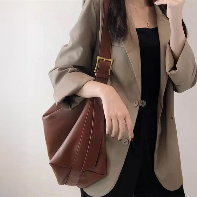 오비안 데일리 빅사이즈 보부상 가방 대용량 여성 크로스백