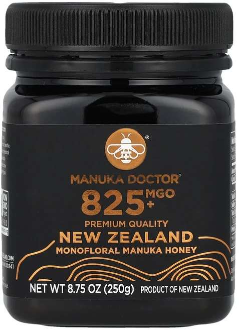 몸관리하세요 겨울입니다 Manuka Doctor 뉴질랜드 단일꽃 마누카 꿀 MGO(메틸글리옥살) 825+ 250g(8.75oz) 특별관리진행, ManukaDoctor뉴질랜드단일꽃마누카꿀MGO메틸글리, 250g, 1 - 쿠팡