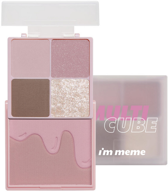 아임미미 멀티 큐브 섀도우 팔레트, 1개, 06 아이시타로