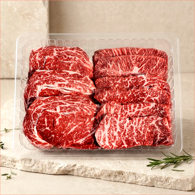 서경한우 1등급 900g 구백그램 구이모듬, 단품