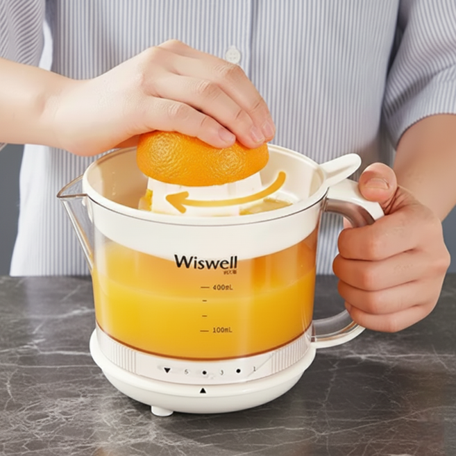 위즈웰 착즙기, 위즈웰착즙기/Wj400, (ONE COLOR)vivid beige