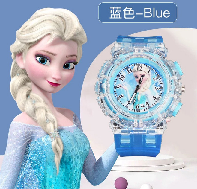 베이비 돌 걸 장난감 2024신상 피겨엘사공주 엘사인형어린이 생일선물여아 엘사여아어린이시계 데일리시계 엘사캐릭터손목시계 어린이손목시계 엘사공주시계 여아유아팔찌시계데일리캐릭터시계엘사