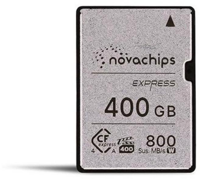 Novachips 400GB Express CFexpress 4.0 타입 A 메모리 카드 - A9 III A1 II A7R V A7 IV Fx3 Fx6 (NN965C, 익스프레스 4.0