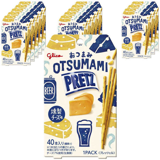 프리츠 안주 훈제 치즈 맛 40개입, 14개