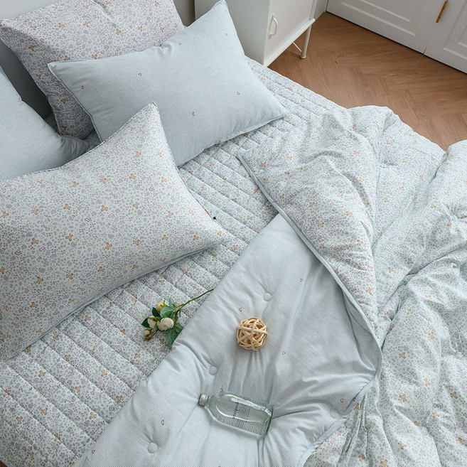 모달이불 귀여운 곰돌이패턴 소미 SS Q 수앤지 차렵이불