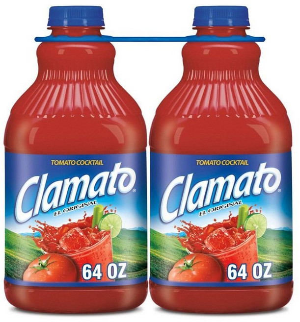 클라마토 토마토 칵테일 오리지널 1.89L, 2개