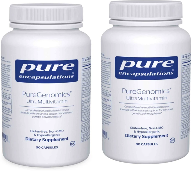퓨어인캡슐레이션 퓨어제노믹스 울트라 멀티비타민, 2개, 90정 - 쿠팡