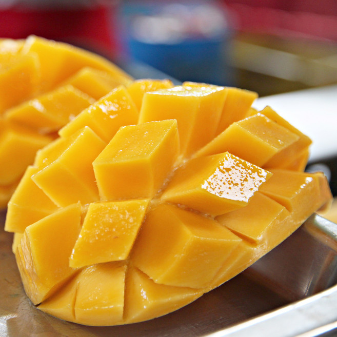 맑은마켓 18Brix 망고끝판왕 태국 무지개 망고, 1박스, 2kg