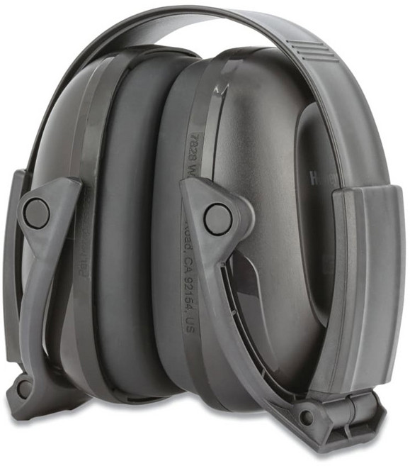 하니웰 접이식 청력보호 방음귀덮개 VERISHIELD VS110DF 1035199-VS, 1개, 그레이
