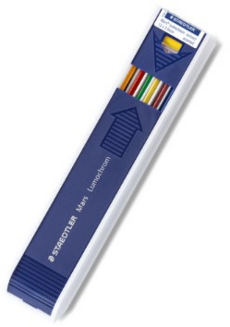 스테들러 204-S 컬러 홀더심 2.0mm 혼합 색상, 혼합(204-S)