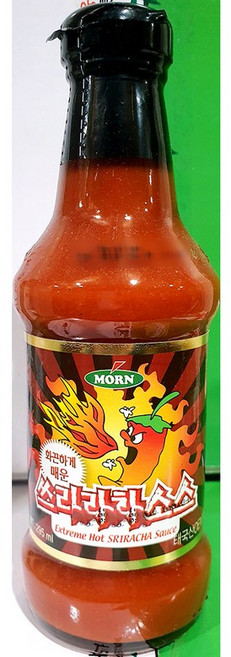 대량 매운맛 스리라차소스 295ml/12개 작은 업소용 핫, 295ml, 12개
