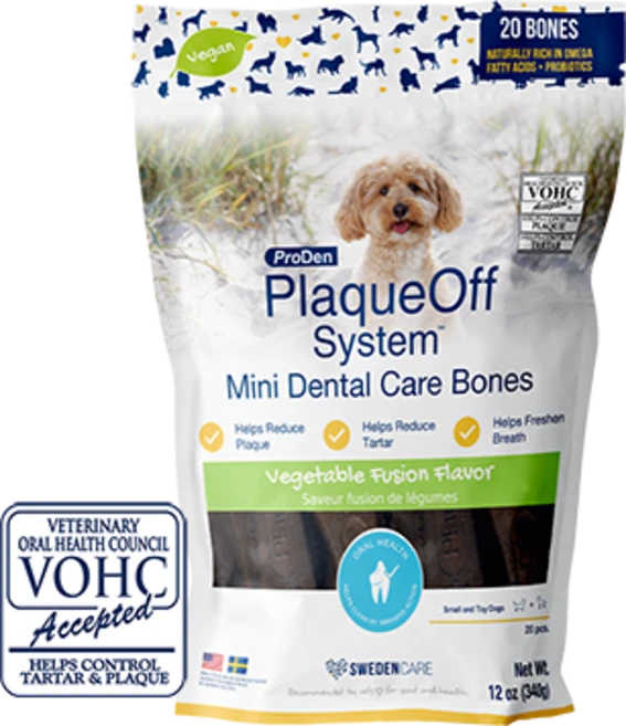 [신기펫케어] 프로덴 플라그오프 덴탈 케어본 미니 혼합야채 340g, 1개 - 쿠팡