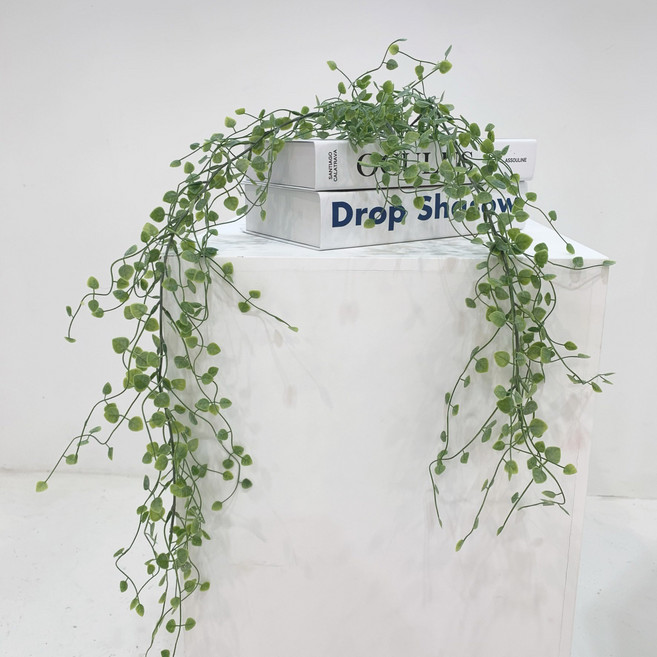 인조 넝쿨 조화 가랜드 행인플렌트 벽장식 천장인테리어, 1개