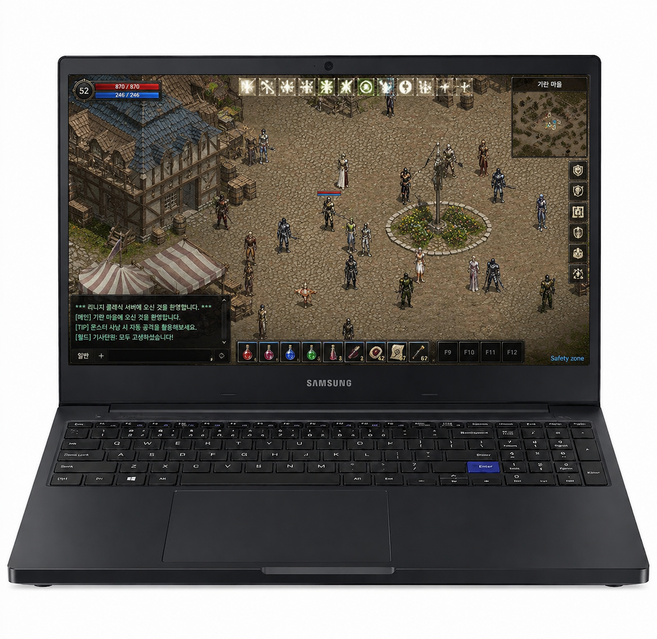 고성능 삼성 i7 9세대 린클 가능한 노트북 프로 7 갤러시북 노트북 (B+ 급), NT751BBC, WIN11 Pro, 8GB, 256GB, 남색