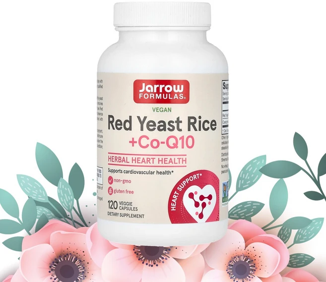 자로우포뮬러스 홍국 코큐텐 120캡슐 코엔자임 큐텐 CO Q10 유비퀴논 Red Yeast Rice kanekaQ10, 120정, 1개 - 쿠팡