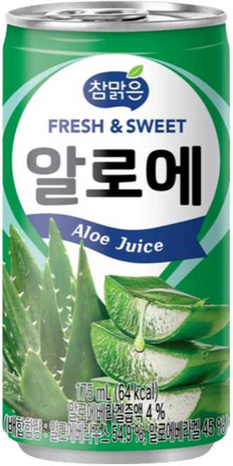 대일 참맑은 알로에, 175ml, 10개