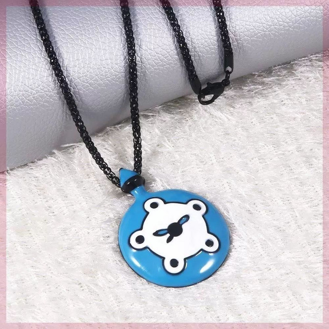 레나루즈 블랙캣 레이디버그 반지 미라클스톤 액세서리 목걸이, 26. 토끼 회중시계, 대형, 1개