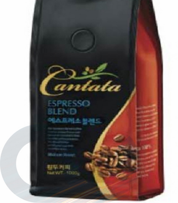 웨일베리 모카 모닝커피 칸타타 에스프레소블렌드 (1kg), 에스프레소