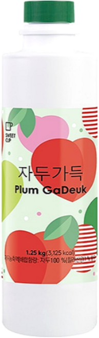 스위트컵 자두가득 농축액, 2개, 1.25kg