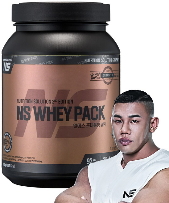 NS포대유청 초코맛 WPI 단백질보충제, 1개, 450g