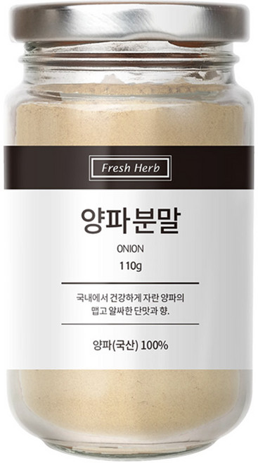 신선약초 양파가루 조미료, 110g, 1개