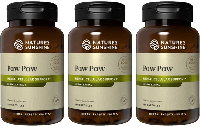 네이쳐선샤인 (Nature's Sunshine) 네이쳐 선샤인 포포 180 캡슐 X 3개, 540캡슐, 1세트, 180정 - 쿠팡