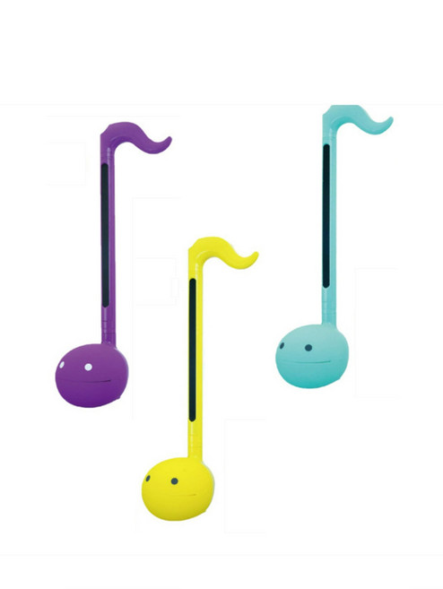 오타마톤 디럭스 컬러즈 44cm 퍼플 옐로우 민트 음표 악기 장난감 오토마톤