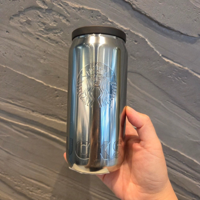 스타벅스 SS 서머 Fest 코카 텀블러 + 쇼핑백 세트 2026 여름 1차 md 스텐, 1개, 355ml, 실버