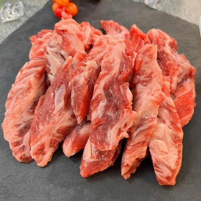 미국산 소갈비살 늑간살, 2개, 200g