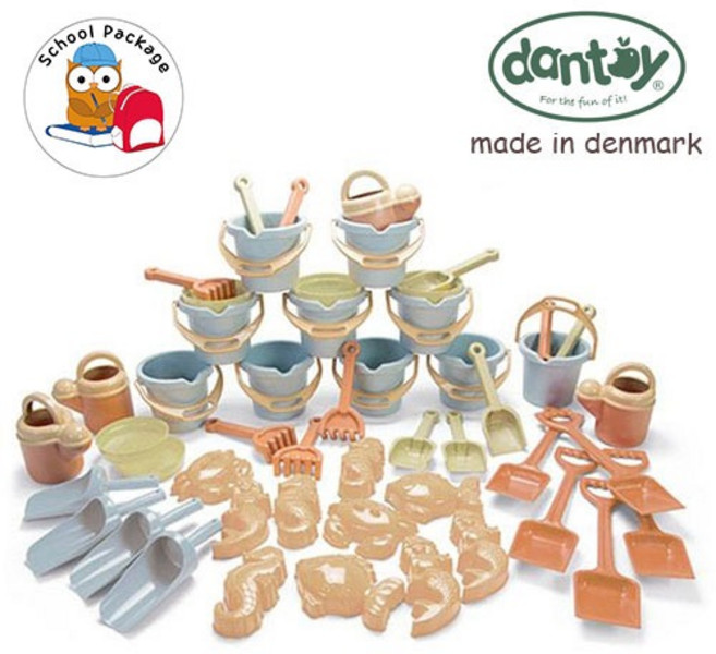 6967 댄토이 바이오 모래놀이세트 50pcs, 1개