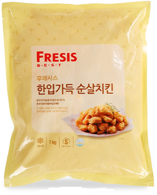 삼성웰스토리 후레시스 한입가득순살치킨, 1개, 1kg