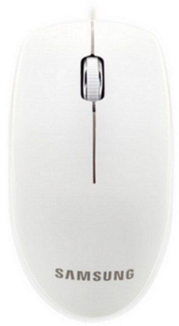 삼성전자 유선 마우스, SPA-JMA1PUB(KC인증/삼성정품), 화이트(삼성정품/KC인증)