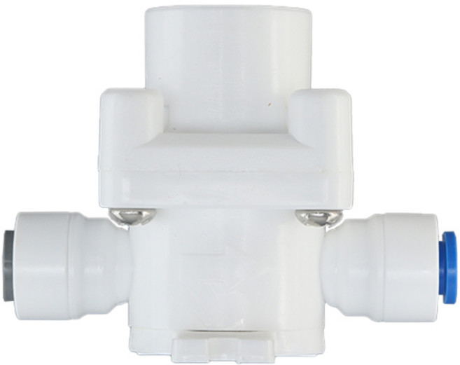 정수기피팅 부품 커넥터 밸브-감압밸브모음, 1/4인치, 1개, 6mm감압밸브