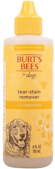 Burt's Bees 반려동물용 내추럴 눈물 자국 제거 리무버 2팩, 4 Fl Oz (Pack of 1) - 쿠팡