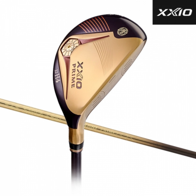 던롭코리아 2025 젝시오 프라임 로얄에디션 6 유틸리티[여성용][SP-1300KL], 4번 22도 L