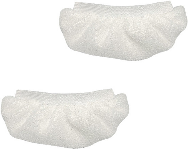 포에버 스팀청소기 걸레 다리미용 미니 걸레 패드 리필 비쎌 스팀청소기 호환, 1개, 다리미걸레(2개입)