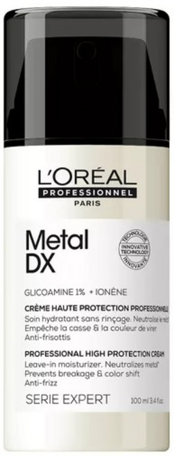 로레알 메탈 DX 하이 프로텍션 크림 100ml 염색모발 보호, 1개