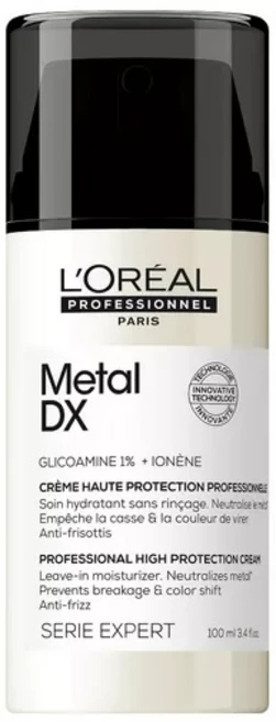 로레알 메탈 DX 하이 프로텍션 크림 100ml 염색모발 보호, 1개 - 쿠팡