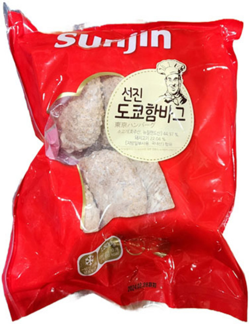 선진 도쿄함바그 1.5kg 냉동 일본 간편, 1개