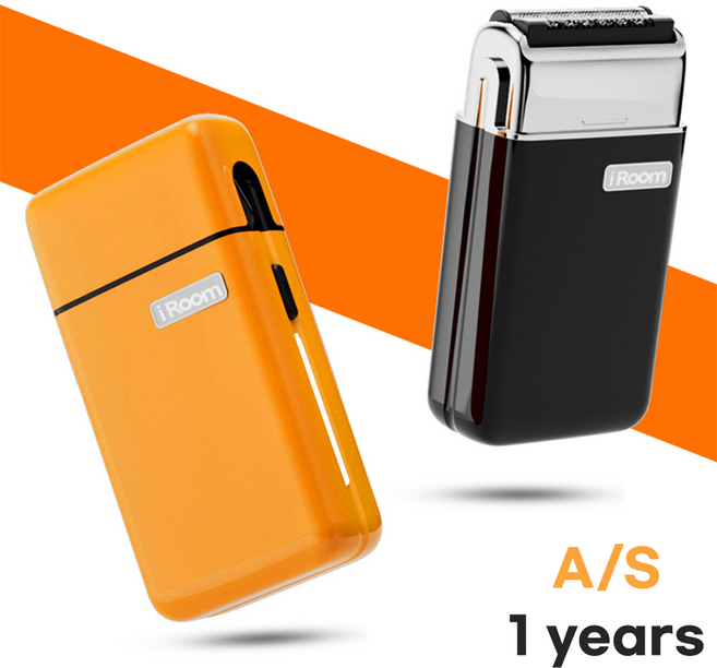 아이룸 전기 면도기 미니 휴대용, 블랙(BLACK)