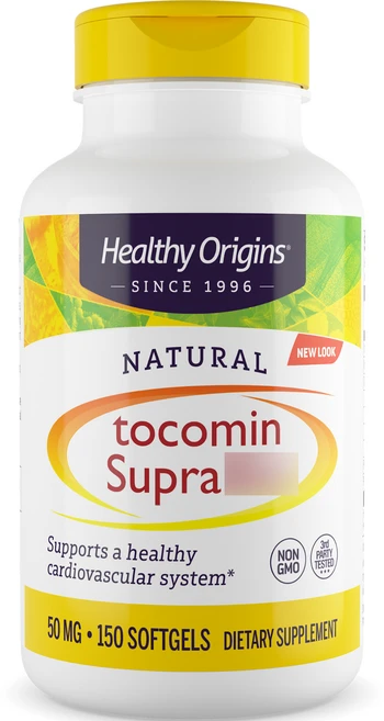 헬시오리진스 내추럴 토코민 수프라 풀 스펙트럼 토코페리에놀 컴플렉스 50mg 소프트젤, 150정, 1개 - 쿠팡